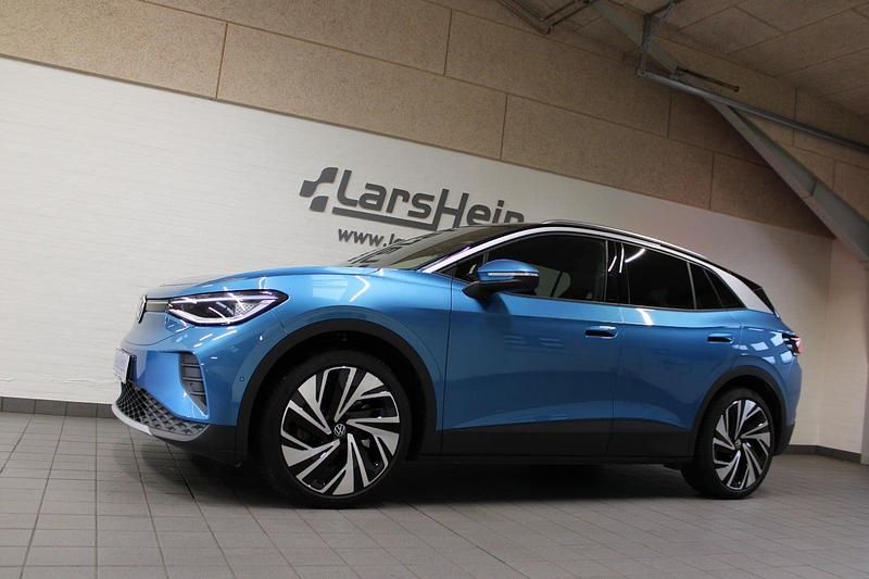 Brugt VW ID.4 Style 210 kW (286 HK) 2025 Blåmetal SUV