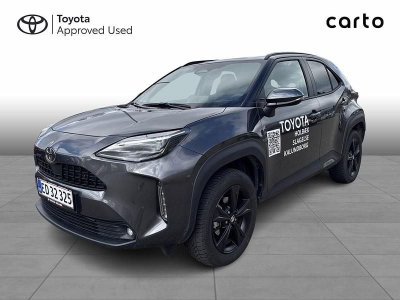 1g3 ash grey Brugt 2024 Toyota Yaris Cross Style SUV | 304.900 kr. (Dyr) - Billede 1/4