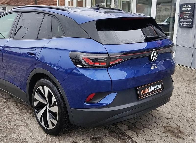 Brugt VW ID.4 Pro Performance 150 kW (204 HK) 2023 Blå SUV