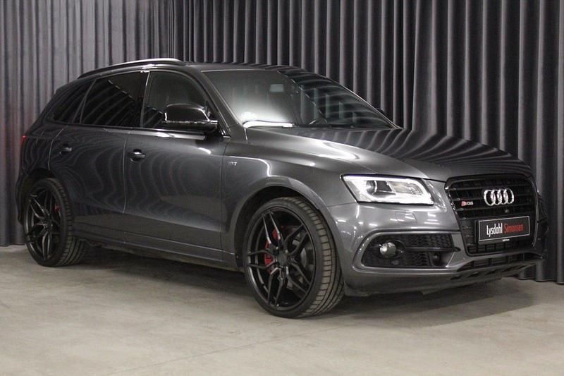 Koksmetal Brugt 2016 Audi SQ5 SUV | 310.000 kr. - Billede 1/4