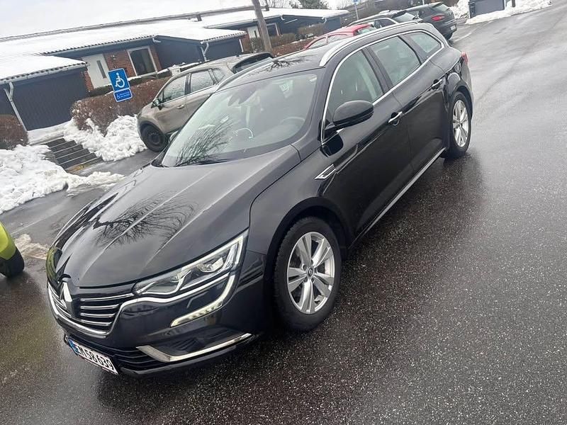 Brugt Renault Talisman 130 HK (95 kW) 2017 Sort Stationcar