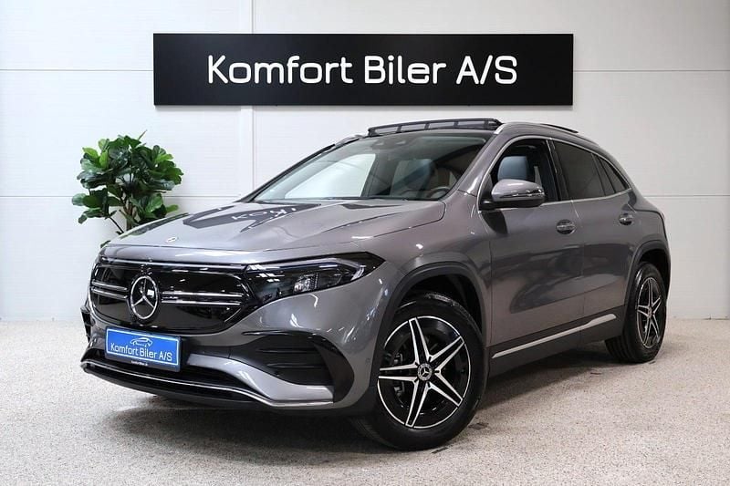 Gråmetal Brugt 2023 Mercedes EQA250+ Premium SUV | 334.900 kr. (Fair pris) - Billede 1/4