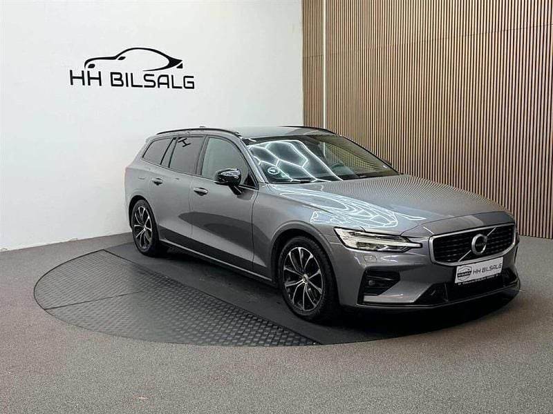 Brugt Volvo V60 R-Design 190 HK (139 kW) 2019 Stationcar