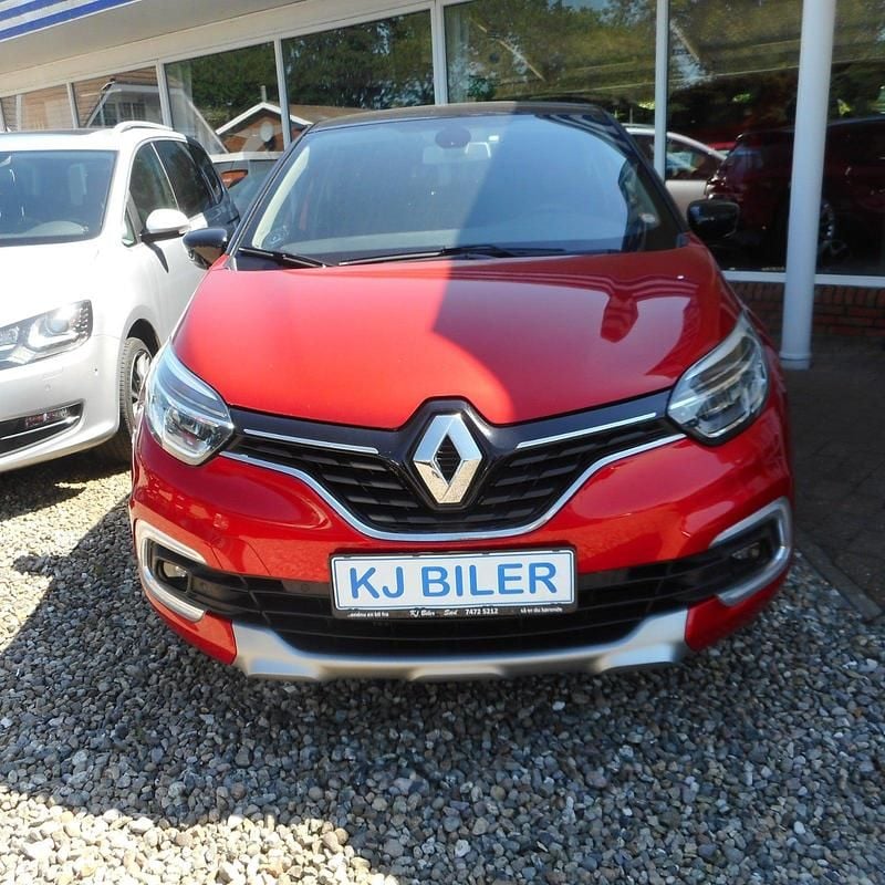 Rødmetal Brugt 2018 Renault Captur Intens SUV | 129.800 kr. (Dyr) - Billede 1/4