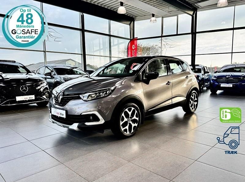 Brugt 2017 Renault Captur Zen SUV | 79.700 kr. (Fair pris) - Billede 1/4