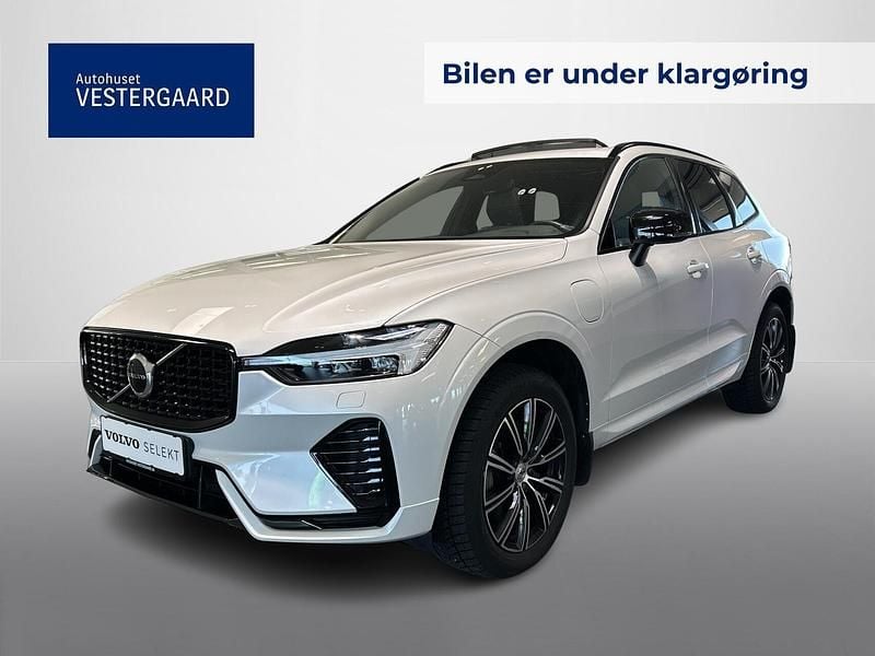 Brugt Volvo XC60 Plus 350 HK (257 kW) 2022 Hvid SUV