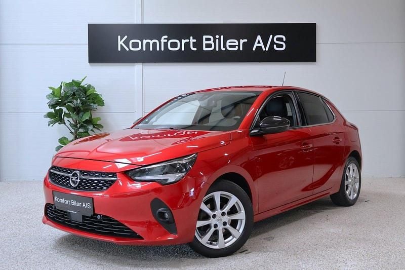 Rødmetal Brugt 2020 Opel Corsa Elegance Hatchback | 89.900 kr. (Fair pris) - Billede 1/4