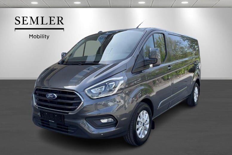 Gråmetal Brugt 2022 Ford Transit Custom Limited | 214.900 kr. - Billede 1/4