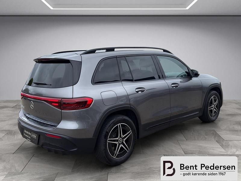 Mountaingrå metallak Brugt 2025 Mercedes EQB250+ AMG Edition 1 SUV | 394.000 kr. (Fair pris) - Billede 1/3