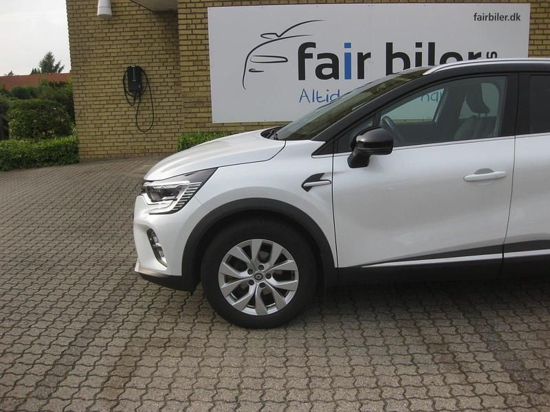 Brugt Renault Captur Intens 95 HK (69 kW) 2020 Hvid SUV
