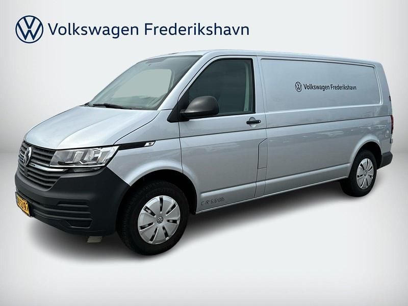 Sølvmetal Brugt 2023 VW T6.1 Van | 195.000 kr. (Super pris) - Billede 1/4