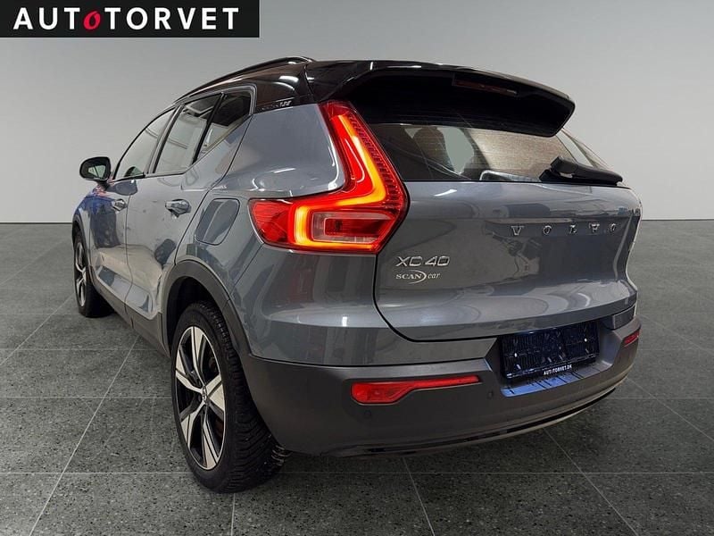 Brugt Volvo XC40 Plus 169 kW (231 HK) 2022 Grå SUV