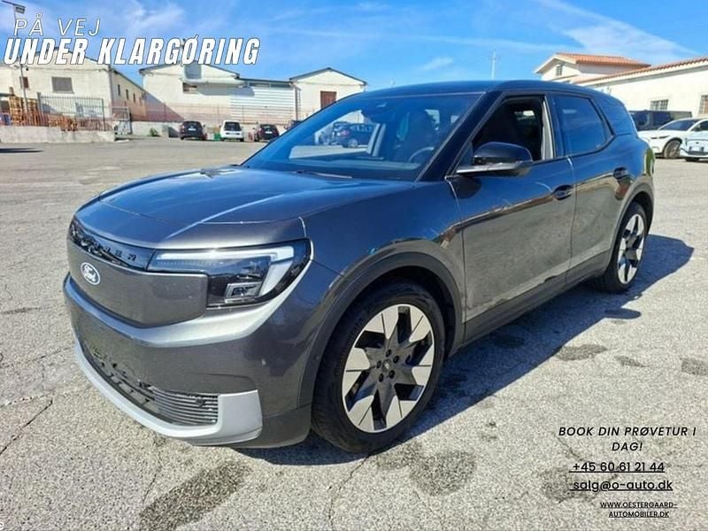 Gråmetal Brugt 2024 Ford Explorer Extended Range SUV | 299.700 kr. (Fair pris) - Billede 1/3
