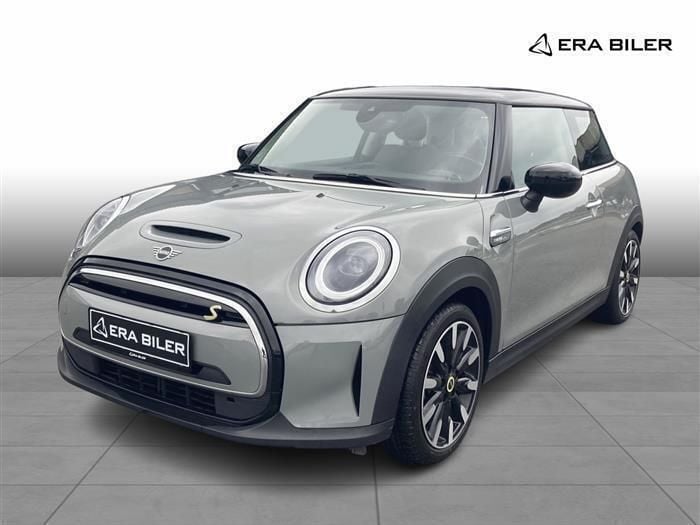 Grå Brugt 2021 Mini Cooper SE Hatchback | 159.900 kr. - Billede 1/4