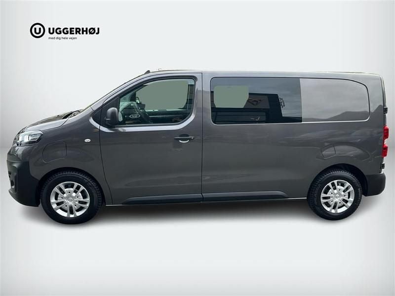 Brugt Opel Vivaro-e Combi Enjoy Plus 100 kW (136 HK) 2023 Koksmetal Van