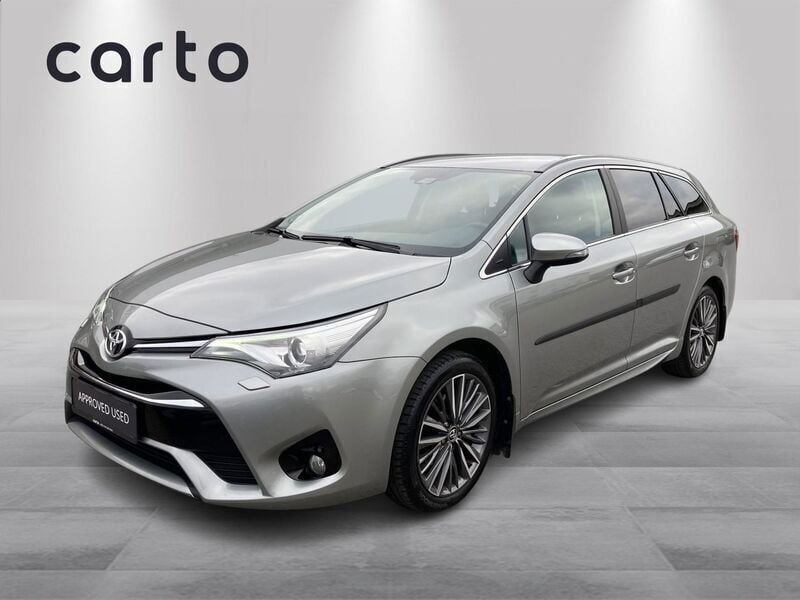 Granite gray Brugt 2018 Toyota Avensis Multidrive S Stationcar | 164.900 kr. (Fair pris) - Billede 1/3