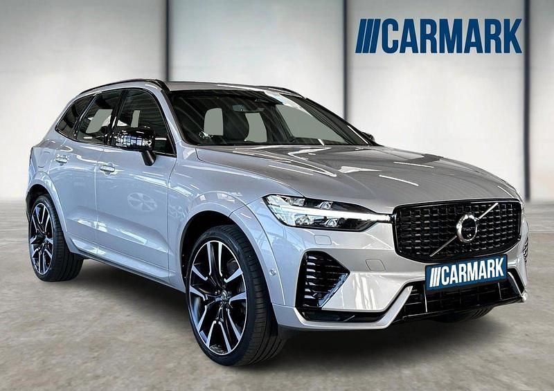Gråmetal Brugt 2021 Volvo XC60 R-Design SUV | 549.900 kr. (Fair pris) - Billede 1/4