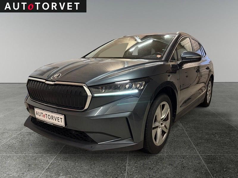 Koksmetal Brugt 2021 Skoda Enyaq iV Loft SUV | 174.700 kr. (Super pris) - Billede 1/4