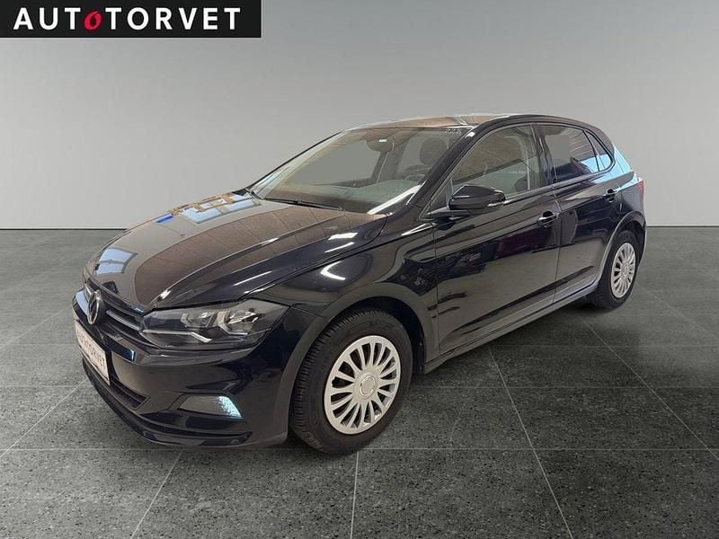 Sort Brugt 2018 VW Polo Comfortline Hatchback | 67.700 kr. - Billede 1/4
