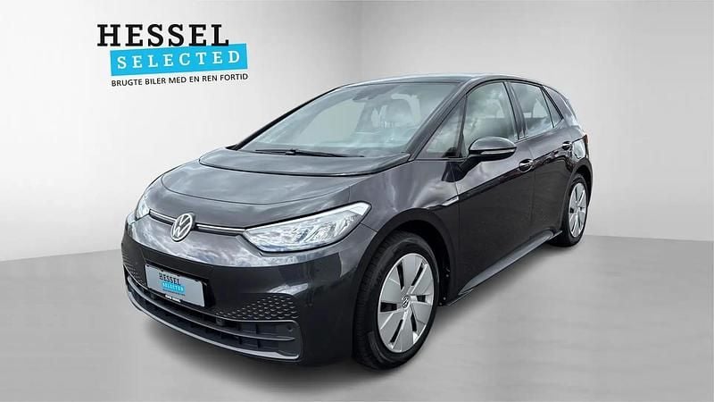Manghan grå metallic Brugt 2021 VW ID.3 Pro Hatchback | 158.200 kr. (God pris) - Billede 1/4