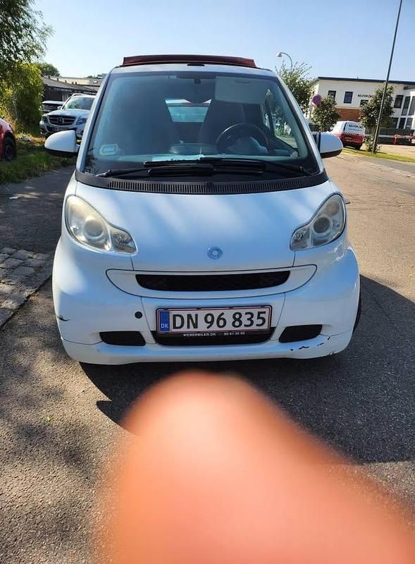 Brugt Smart ForTwo Cabrio 54 HK (39 kW) 2010 Cabriolet