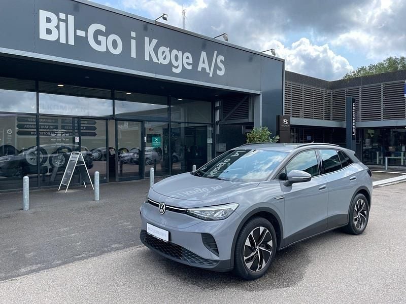 Grå Brugt 2022 VW ID.4 Pro Performance SUV | 199.900 kr. (Super pris) - Billede 1/4