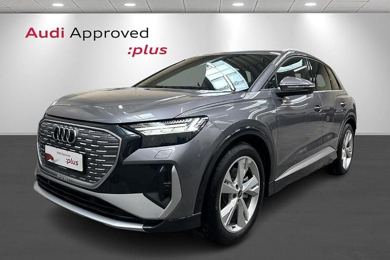 Brugt Audi Q4 e-tron S-Line 210 kW (286 HK) 2025 Gråmetal SUV