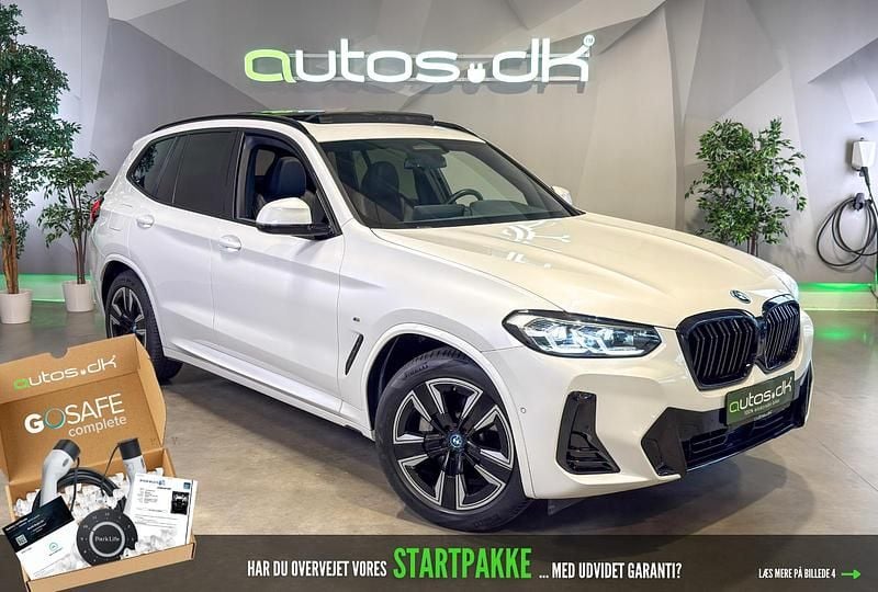 Hvidmetal Brugt 2023 BMW iX3 M Sport SUV | 369.000 kr. (God pris) - Billede 1/3