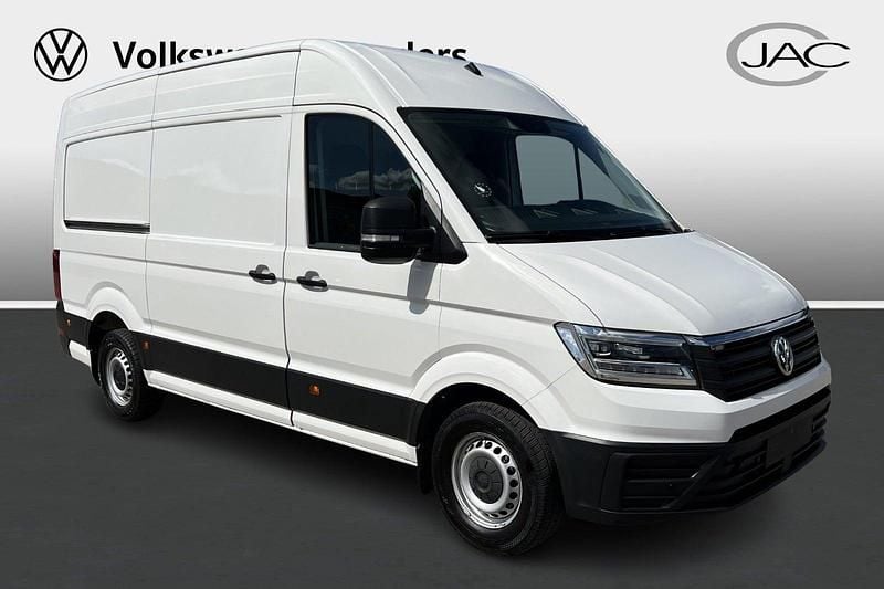 Hvid Brugt 2019 VW Crafter Van | 219.900 kr. - Billede 1/4