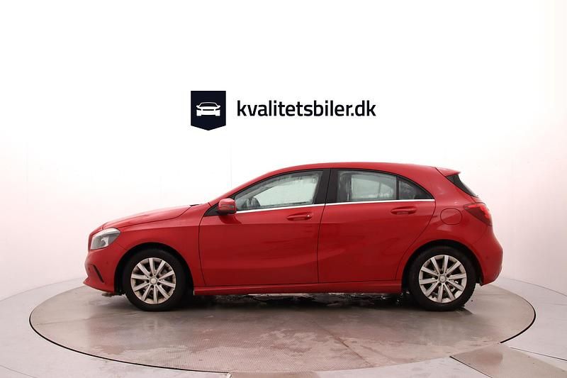 Brugt Mercedes A180 109 HK (80 kW) 2016 Rød Hatchback