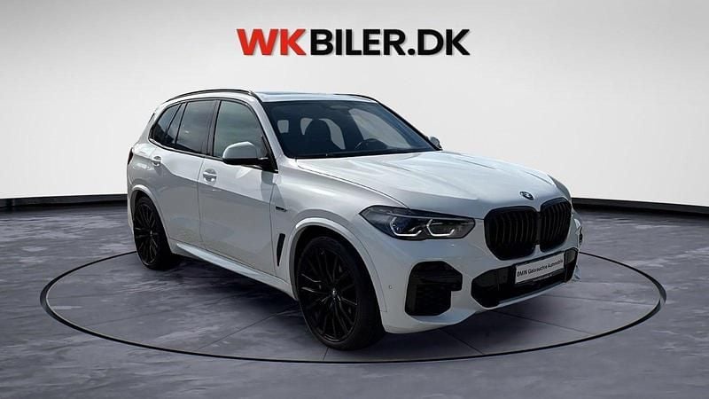 Hvidmetal Brugt 2022 BMW X5 M Sport SUV | 899.900 kr. - Billede 1/4