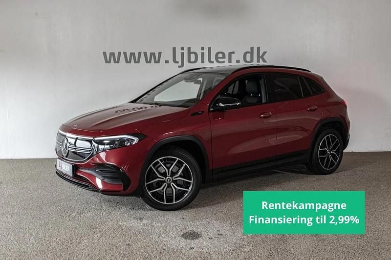 Rødmetal Brugt 2022 Mercedes EQA250 AMG line SUV | 259.800 kr. (Fair pris) - Billede 1/4