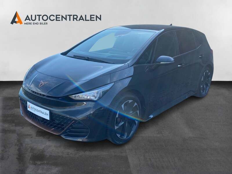 Sortmetal Brugt 2023 Cupra Born High Hatchback | 224.500 kr. (Lidt for dyr) - Billede 1/4
