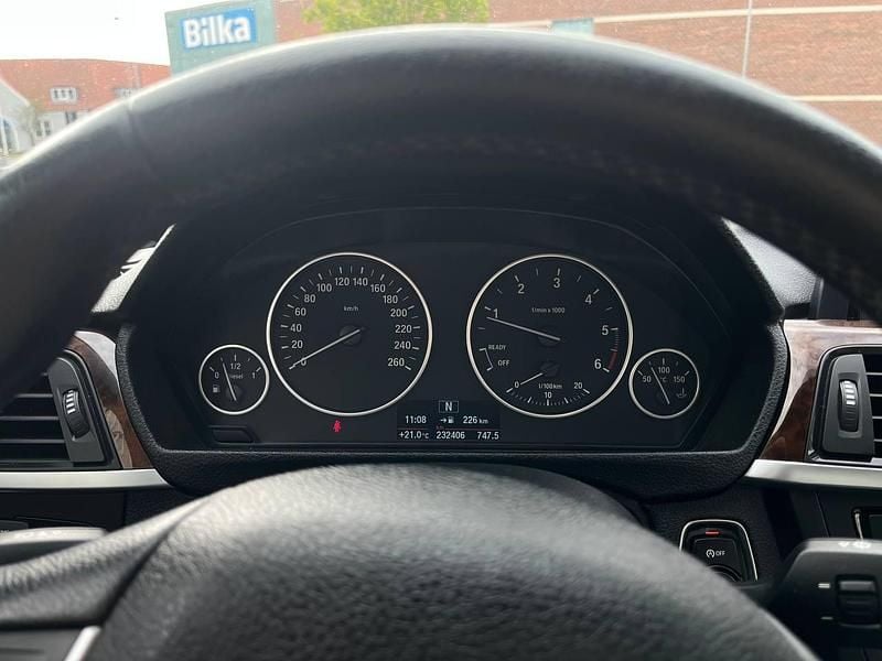 Blå Brugt 2013 BMW 316 Sport Line Sedan | 91.000 kr. (Fair pris) - Billede 1/9