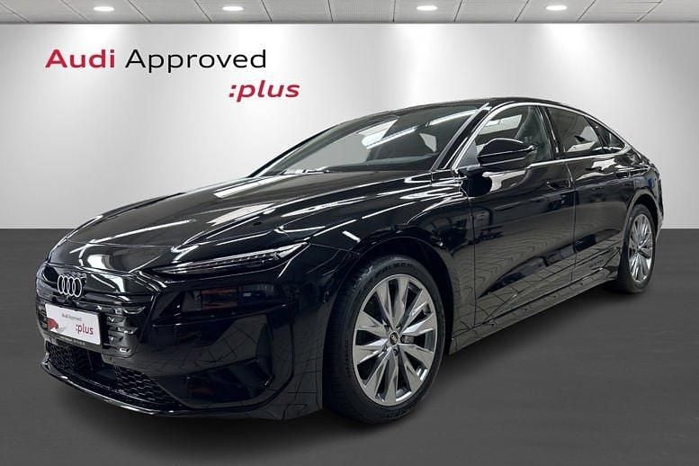 Sortmetal Brugt 2025 Audi A6 e-tron | 519.900 kr. - Billede 1/4