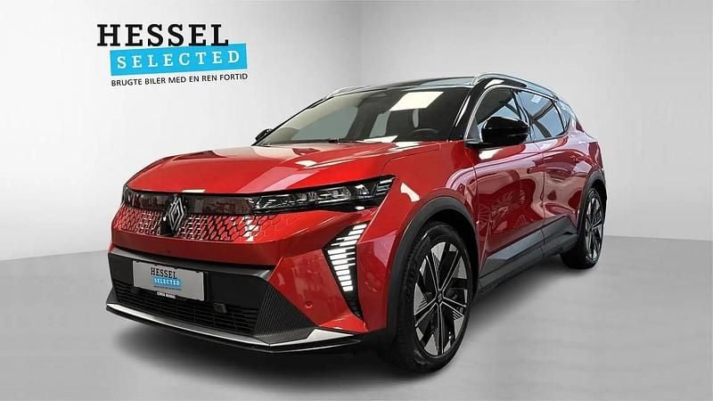 Rød flamme / sort tag Brugt 2025 Renault Scénic Techno MPV | 274.900 kr. (Fair pris) - Billede 1/4