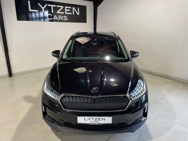 Brugt Skoda Enyaq iV 150 kW (204 HK) 2021 Sortmetal SUV