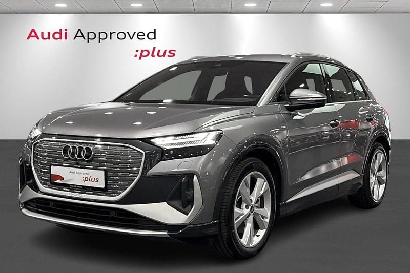 Koksmetal Brugt 2021 Audi Q4 e-tron S-Line SUV | 269.900 kr. (Fair pris) - Billede 1/4