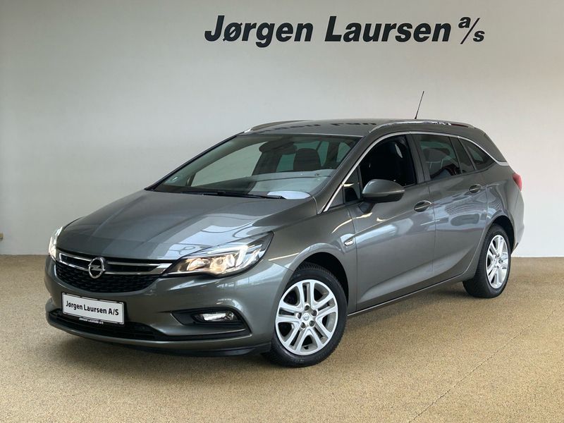 Koksmetal Brugt 2019 Opel Astra Enjoy Stationcar | 139.800 kr. (Lidt for dyr) - Billede 1/4