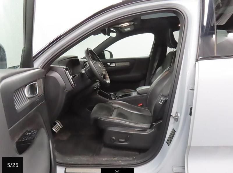 Brugt Volvo XC40 R-Design 300 kW (408 HK) 2021 Grå SUV