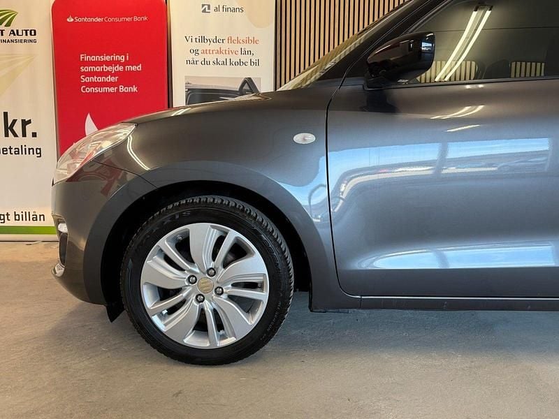 Brugt Suzuki Swift Action 90 HK (66 kW) 2020 Koksmetal Hatchback