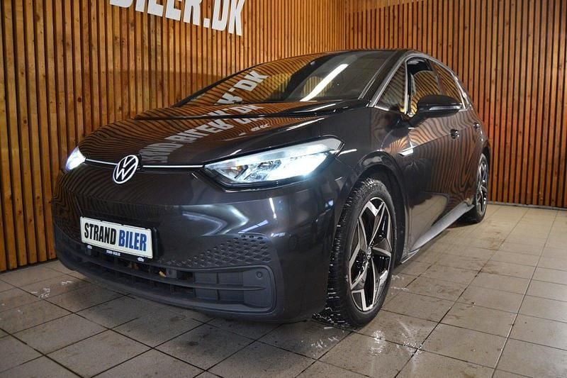 Brugt VW ID.3 Pro 150 kW (204 HK) 2022 Gråmetal Hatchback