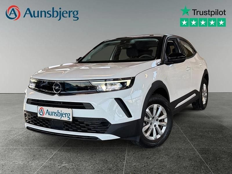 Hvid Brugt 2024 Opel Mokka-e Edition SUV | 180.330 kr. (Dyr) - Billede 1/4