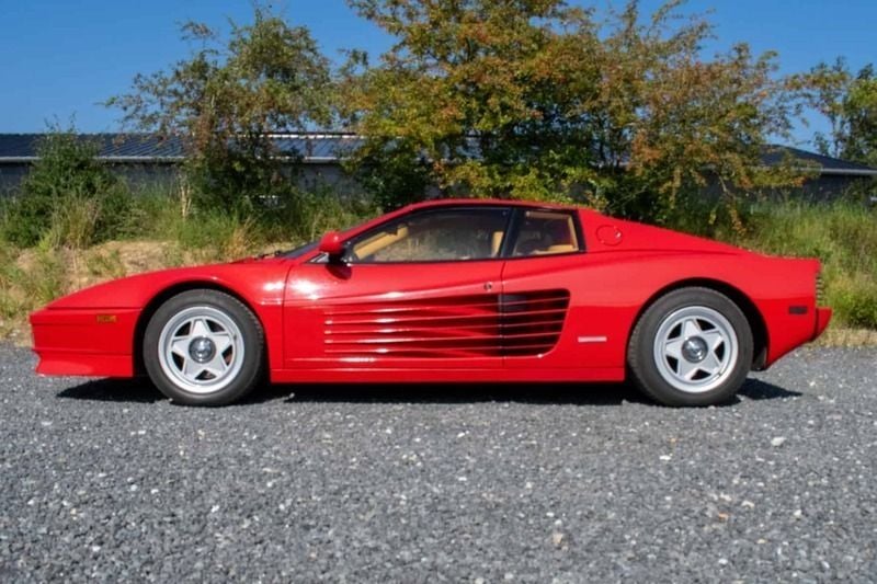 Rød Brugt 1987 Ferrari Testarossa | 919.800 kr. - Billede 1/4