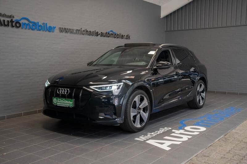 Sortmetal Brugt 2021 Audi e-tron Advanced SUV | 374.900 kr. (Fair pris) - Billede 1/4