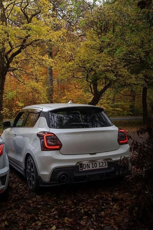 Brugt Suzuki Swift Sport 140 HK (102 kW) 2018 Hvid Hatchback