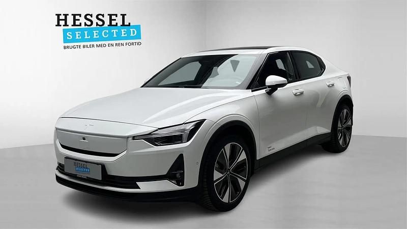 Snow Brugt 2024 Polestar 2 Long Range Dual motor Sedan | 324.900 kr. - Billede 1/4
