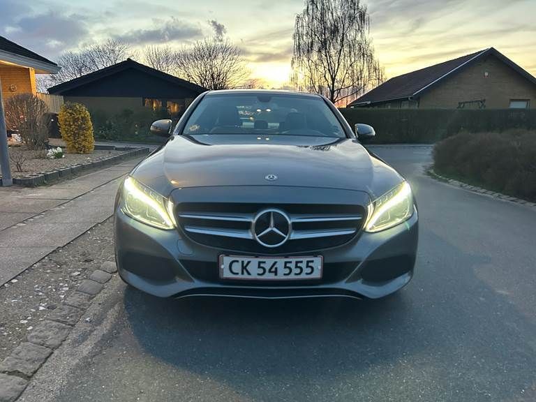 Brugt 2017 Mercedes C220 Sedan | 162.500 kr. (Fair pris) - Billede 1/3