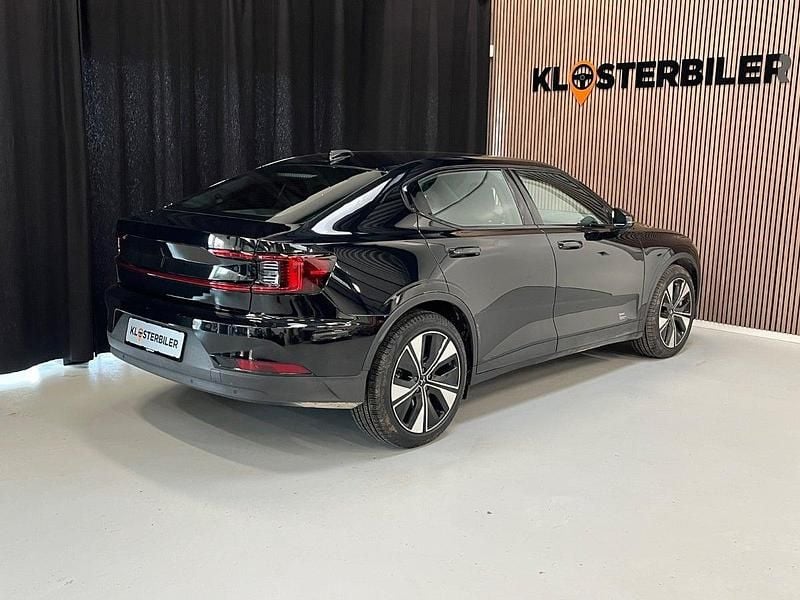 Brugt Polestar 2 169 kW (231 HK) 2022 Sortmetal Hatchback