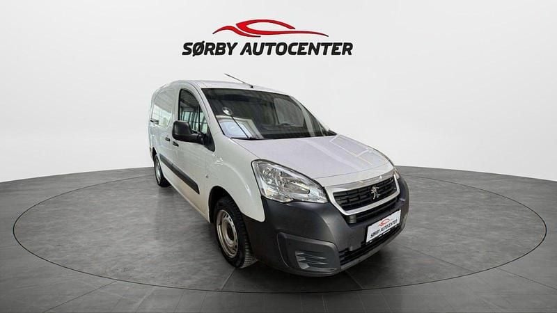 Brugt Peugeot Partner 100 HK (73 kW) 2017 Hvid MPV